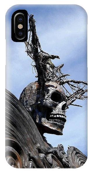 "Skull Warrior" - Phone Case - Fry1Productions