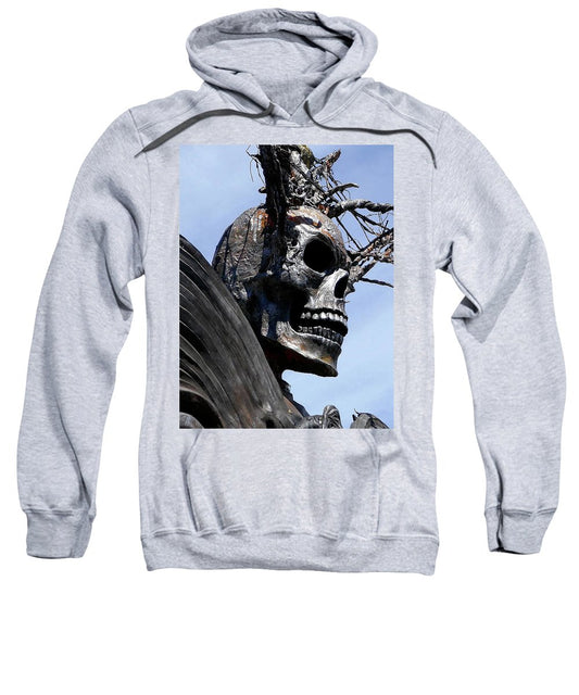 Skull Warrior - Sweatshirt - Fry1Productions