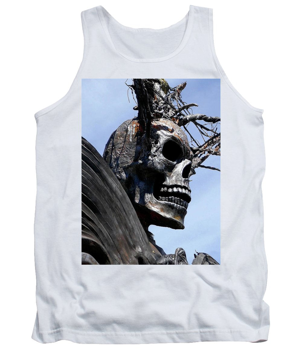 Skull Warrior - Tank Top - Fry1Productions