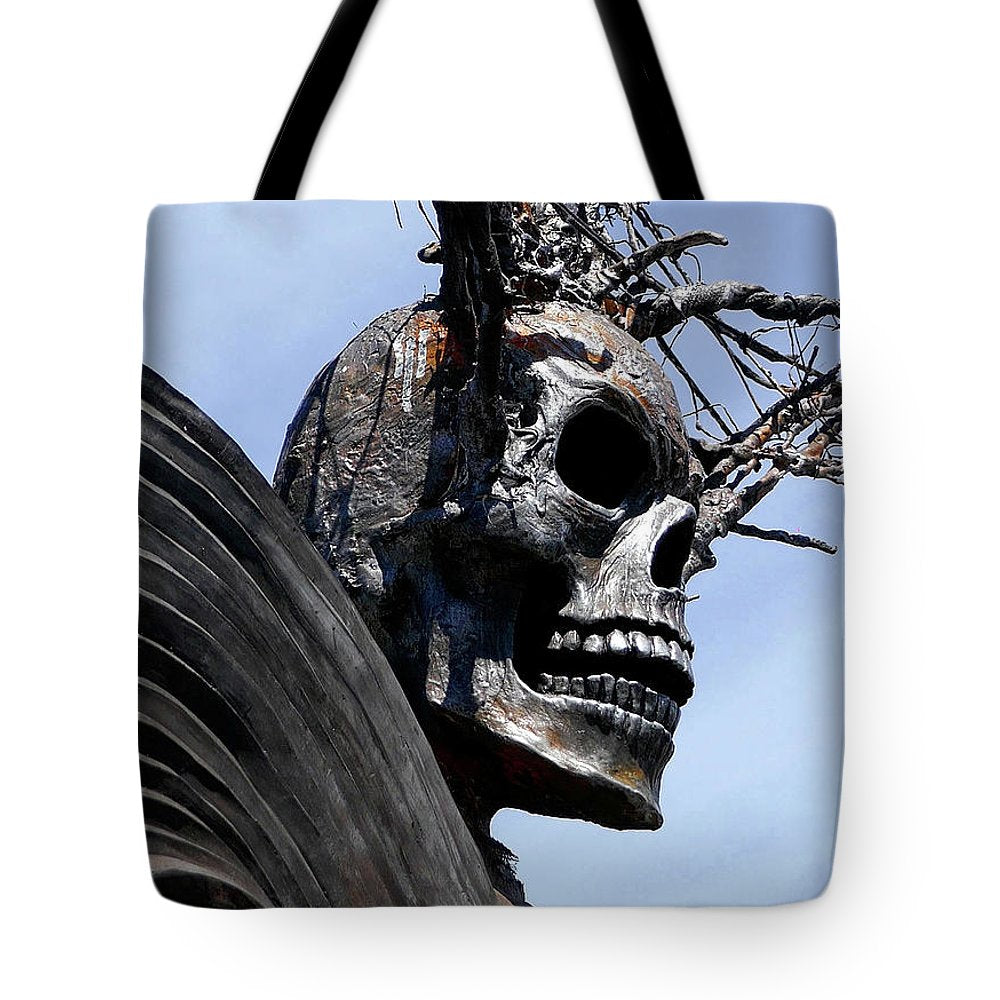 "Skull Warrior" - Tote Bag - Fry1Productions
