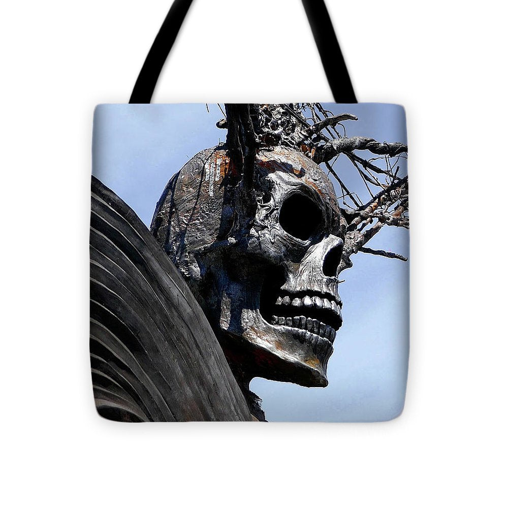 "Skull Warrior" - Tote Bag - Fry1Productions