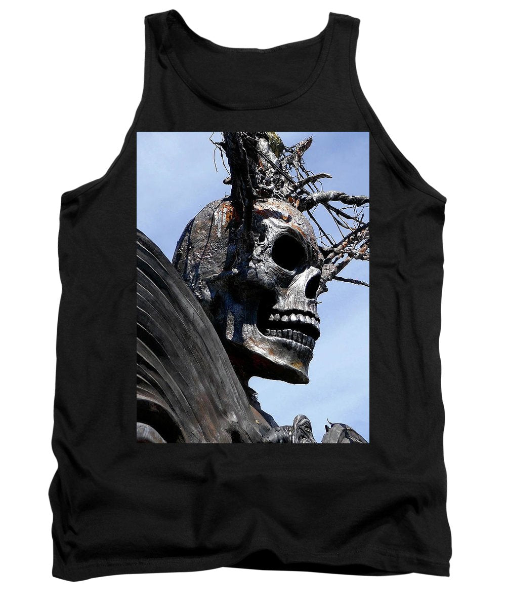 Skull Warrior - Tank Top - Fry1Productions