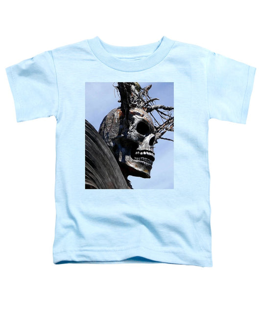 Skull Warrior - Toddler T-Shirt - Fry1Productions