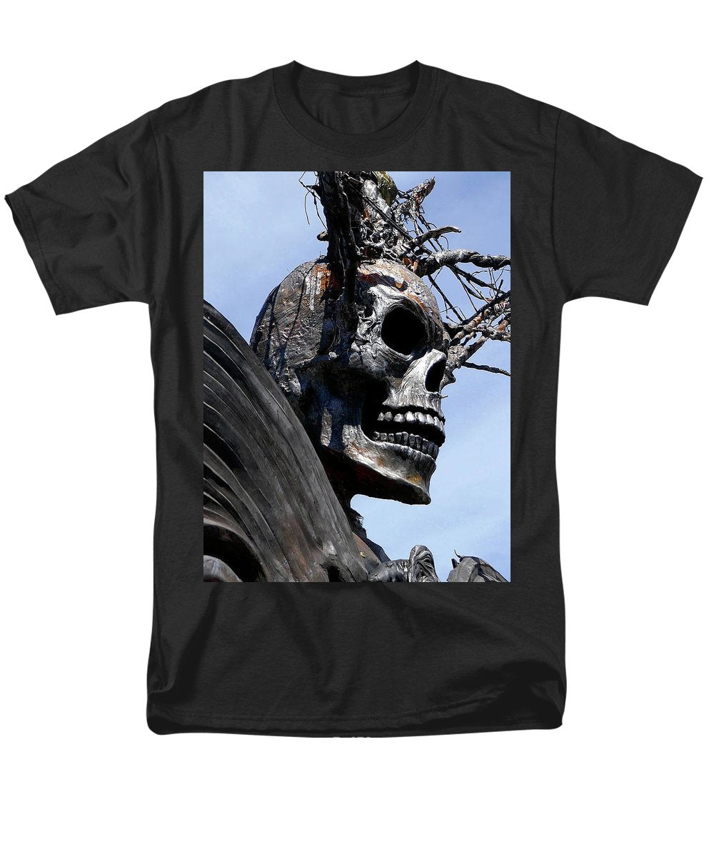 Skull Warrior - Men's T-Shirt  (Regular Fit) - Fry1Productions