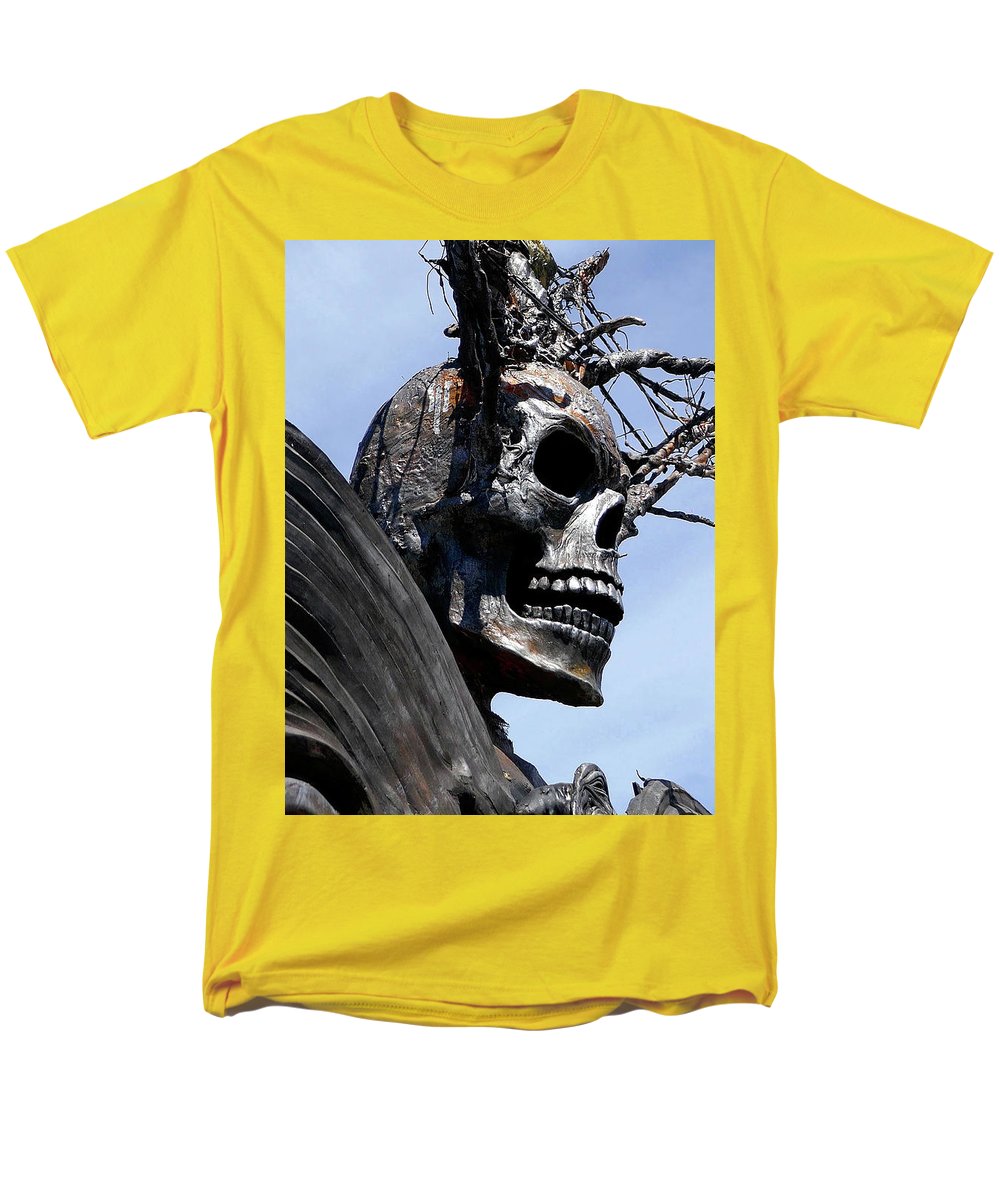 Skull Warrior - Men's T-Shirt  (Regular Fit) - Fry1Productions