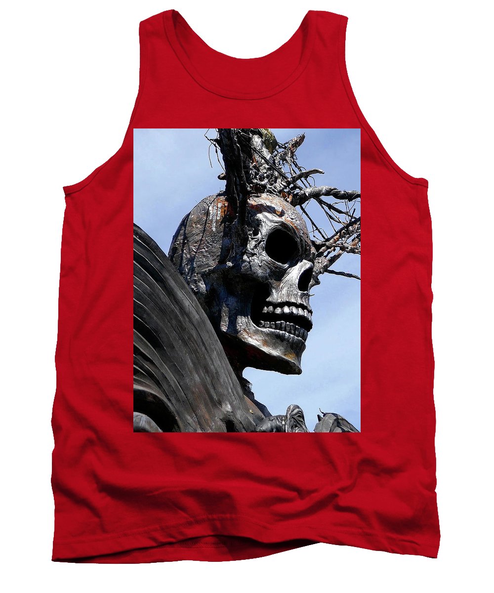 Skull Warrior - Tank Top - Fry1Productions