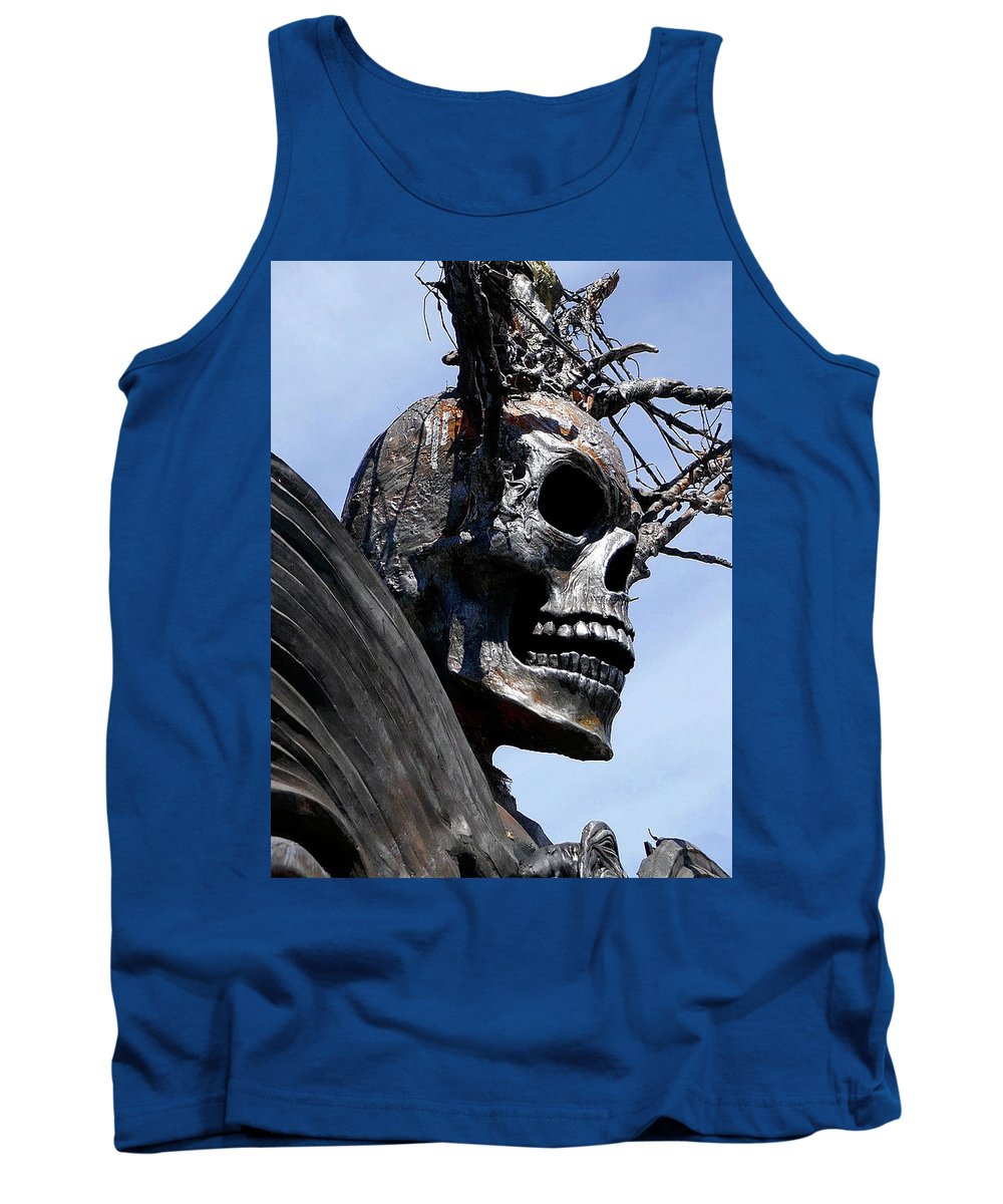 Skull Warrior - Tank Top - Fry1Productions