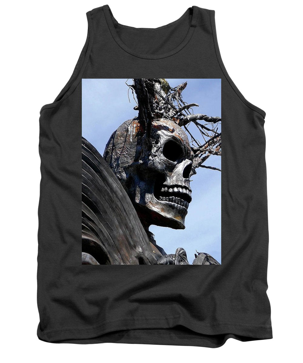 Skull Warrior - Tank Top - Fry1Productions
