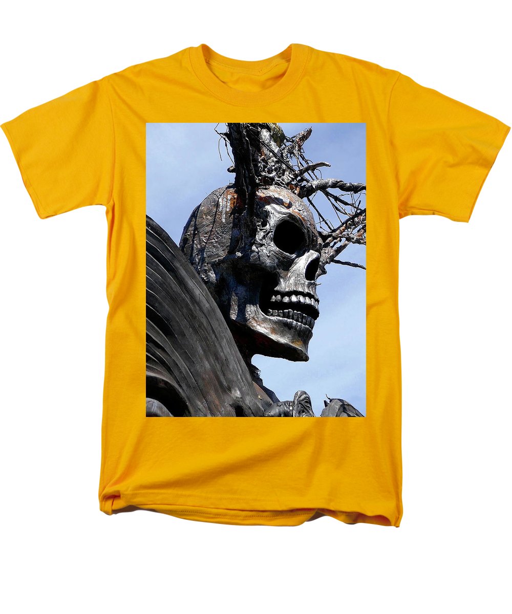 Skull Warrior - Men's T-Shirt  (Regular Fit) - Fry1Productions