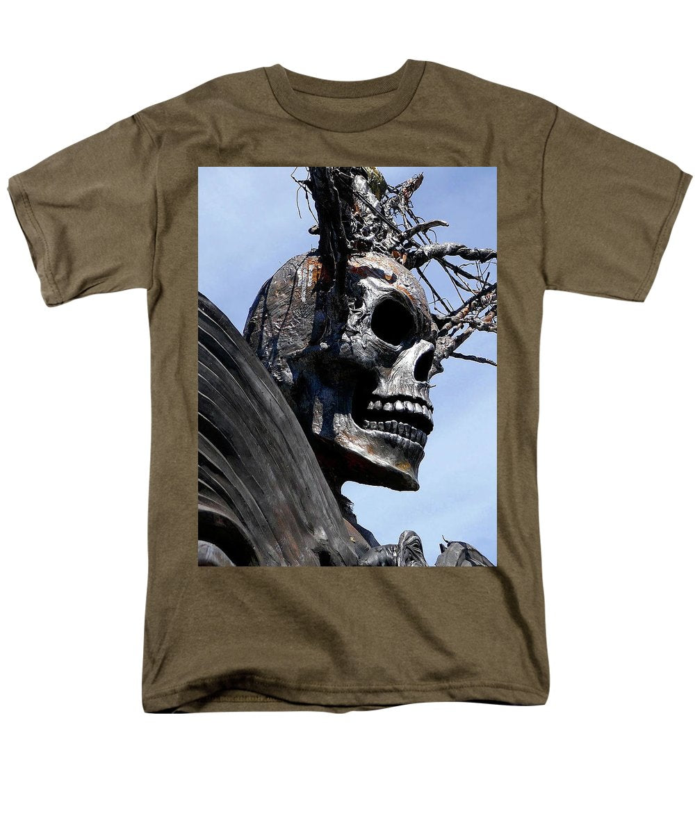 Skull Warrior - Men's T-Shirt  (Regular Fit) - Fry1Productions