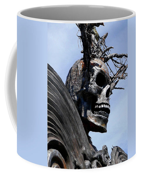 Skull Warrior - Mug - Fry1Productions