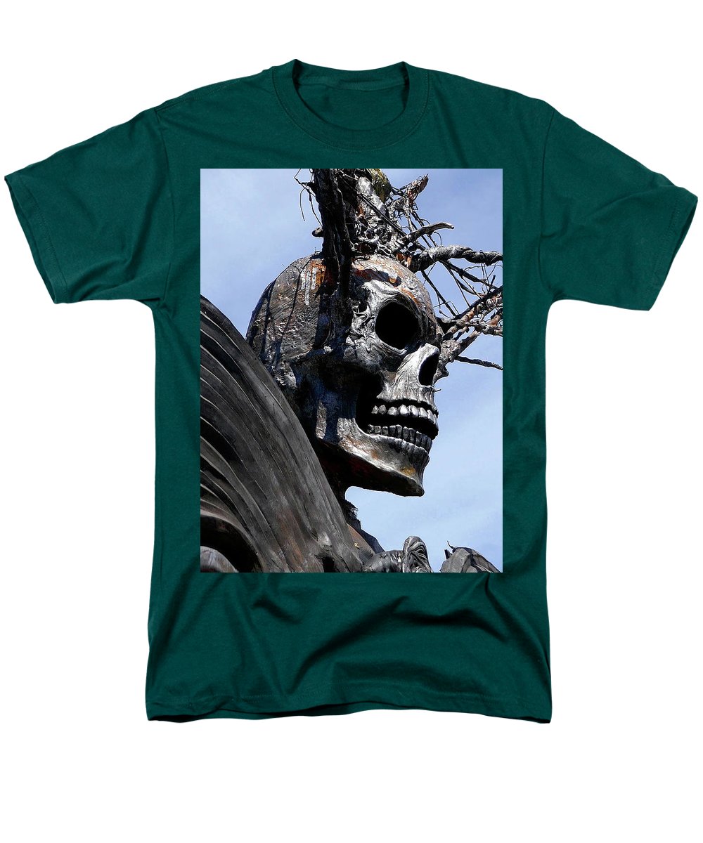 Skull Warrior - Men's T-Shirt  (Regular Fit) - Fry1Productions