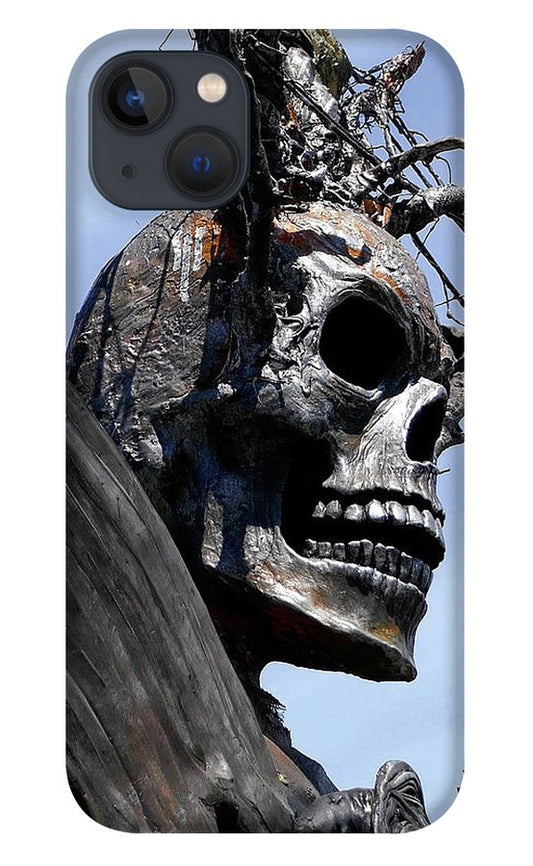 Skull Warrior - Phone Case - Fry1Productions