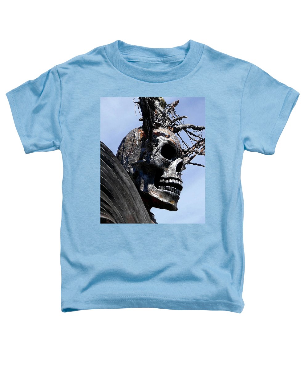 Skull Warrior - Toddler T-Shirt - Fry1Productions
