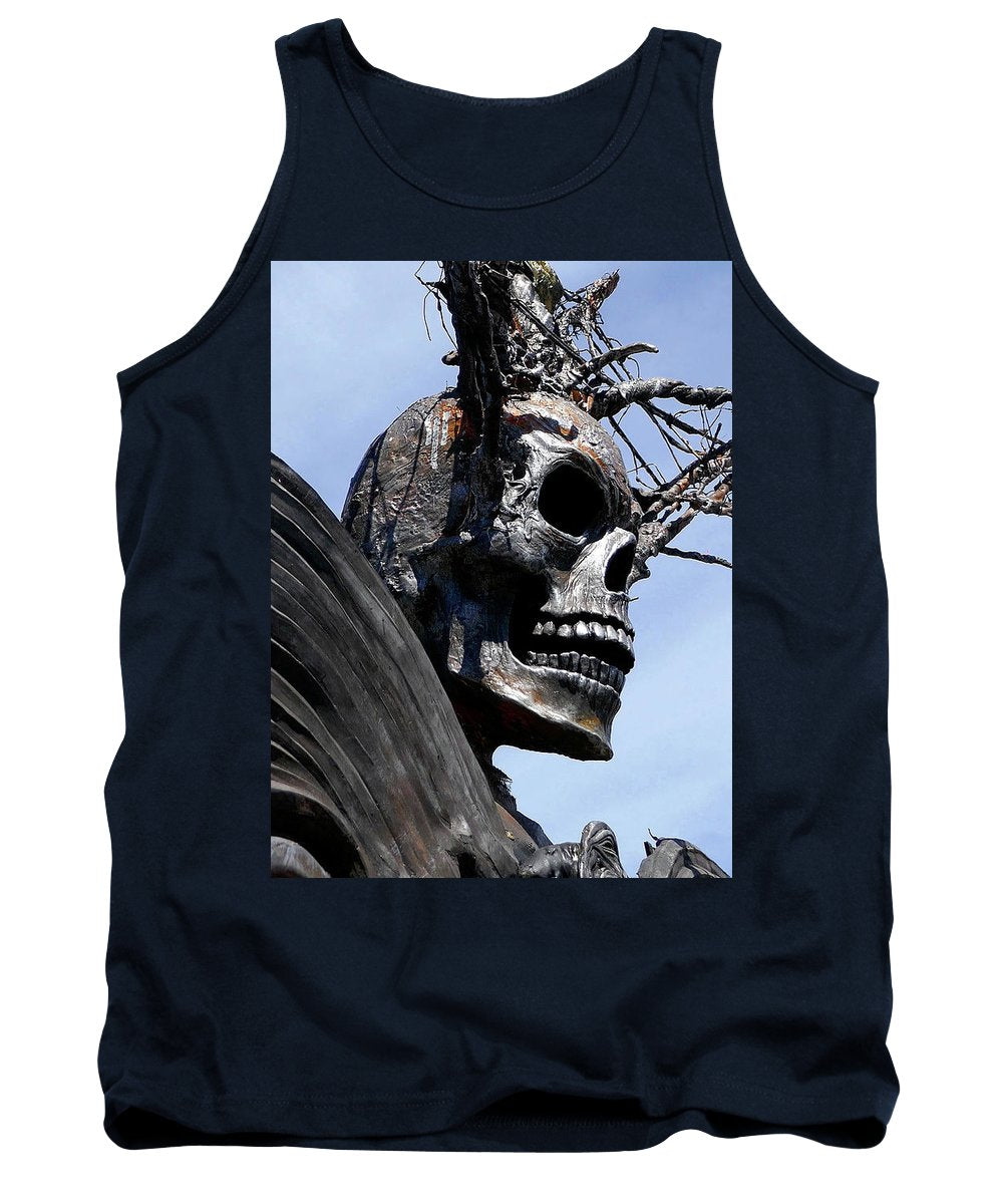 Skull Warrior - Tank Top - Fry1Productions