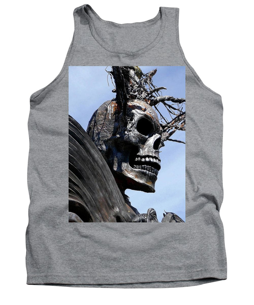 Skull Warrior - Tank Top - Fry1Productions