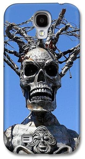 "Skull Warrior Stare" - Phone Case - Fry1Productions
