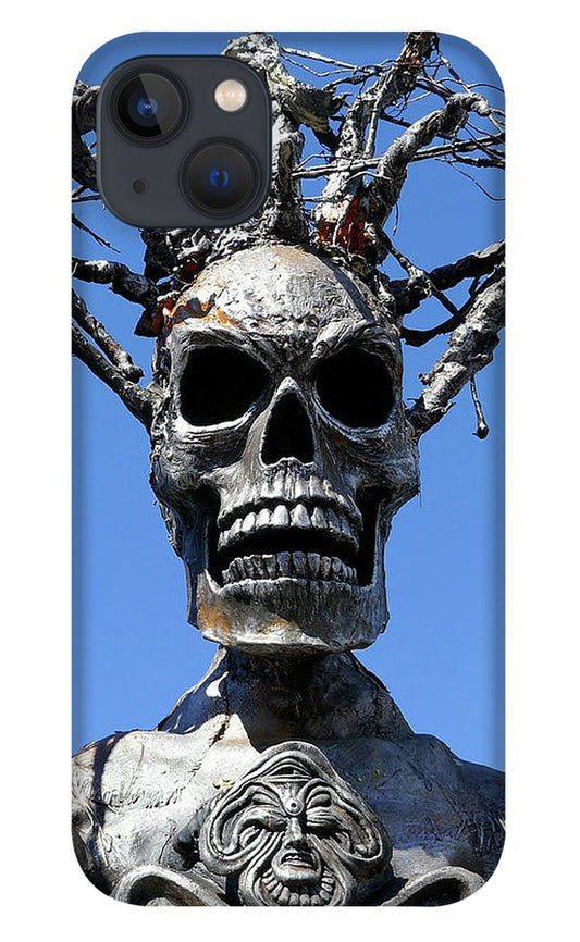 Skull Warrior Stare - Phone Case - Fry1Productions