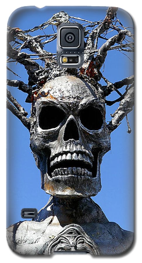 Skull Warrior Stare - Phone Case - Fry1Productions