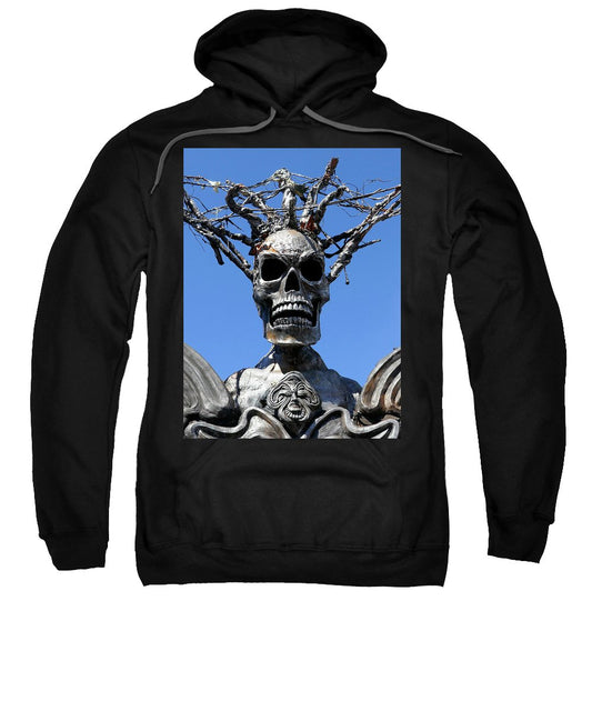 Skull Warrior Stare - Sweatshirt - Fry1Productions
