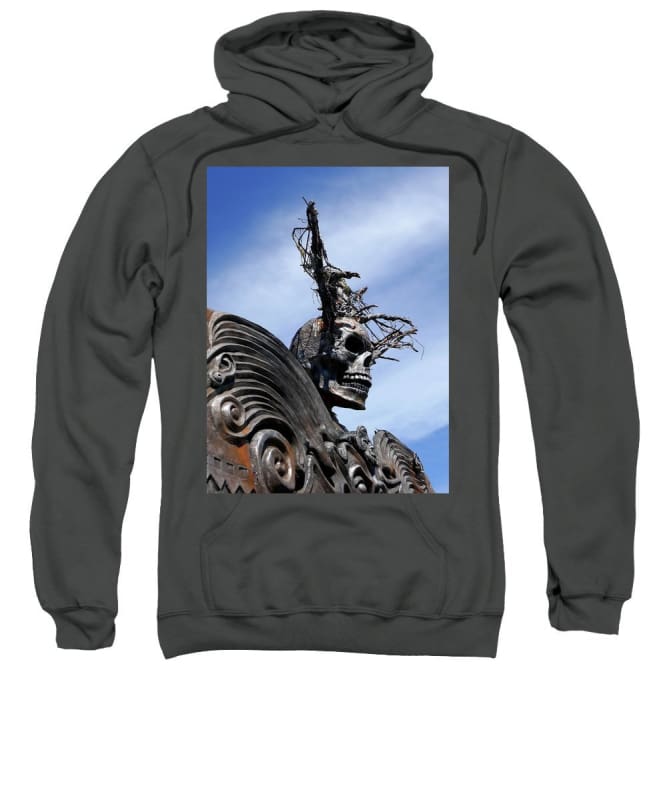 Skull Warrior - Hooded Sweatshirt - Fry1Productions