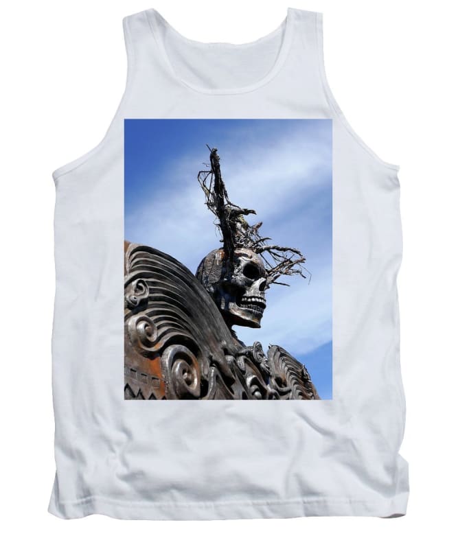 "Skull Warrior" - Tank Top - Fry1Productions