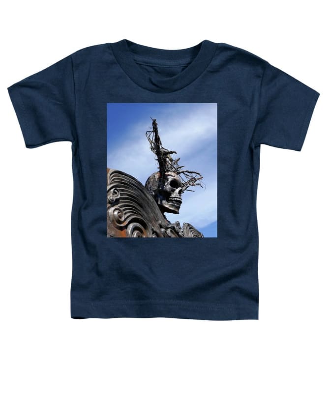 Skull Warrior - Toddler T-Shirt - Fry1Productions