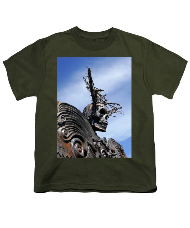 "Skull Warrior" - Youth T-Shirt - Fry1Productions