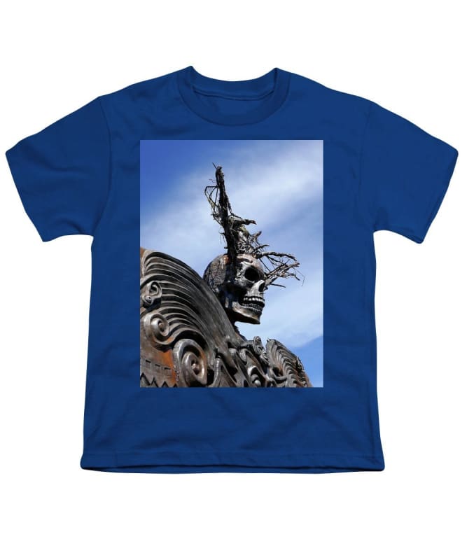 "Skull Warrior" - Youth T-Shirt - Fry1Productions