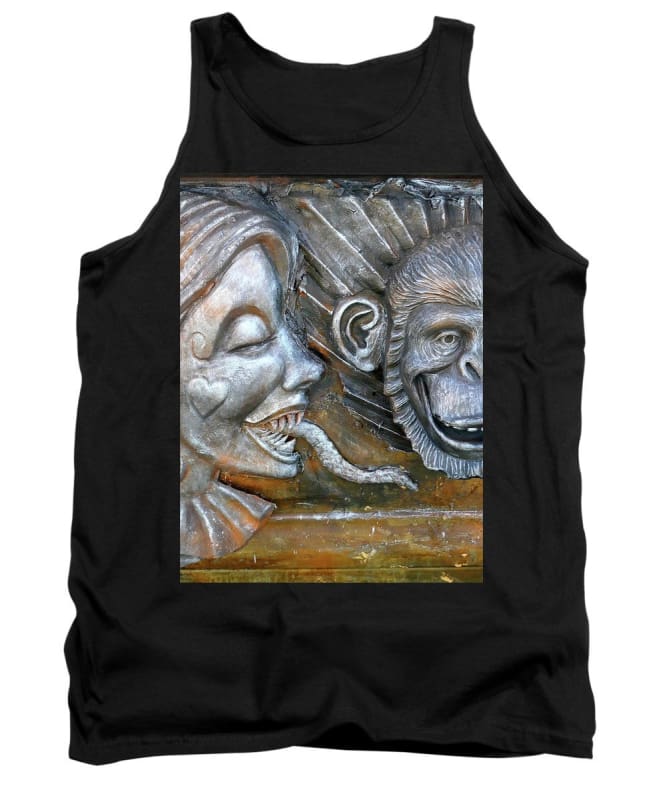 "Snakily Speaking" - Tank Top - Fry1Productions
