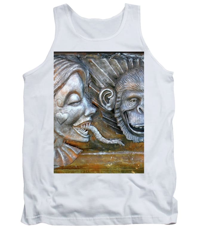 "Snakily Speaking" - Tank Top - Fry1Productions