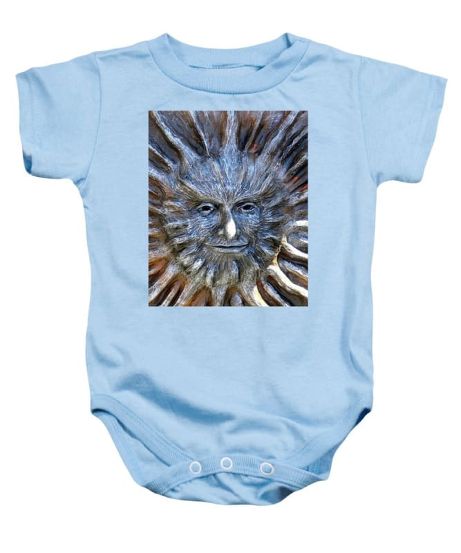 "Sun God" - Baby Onesie - Fry1Productions