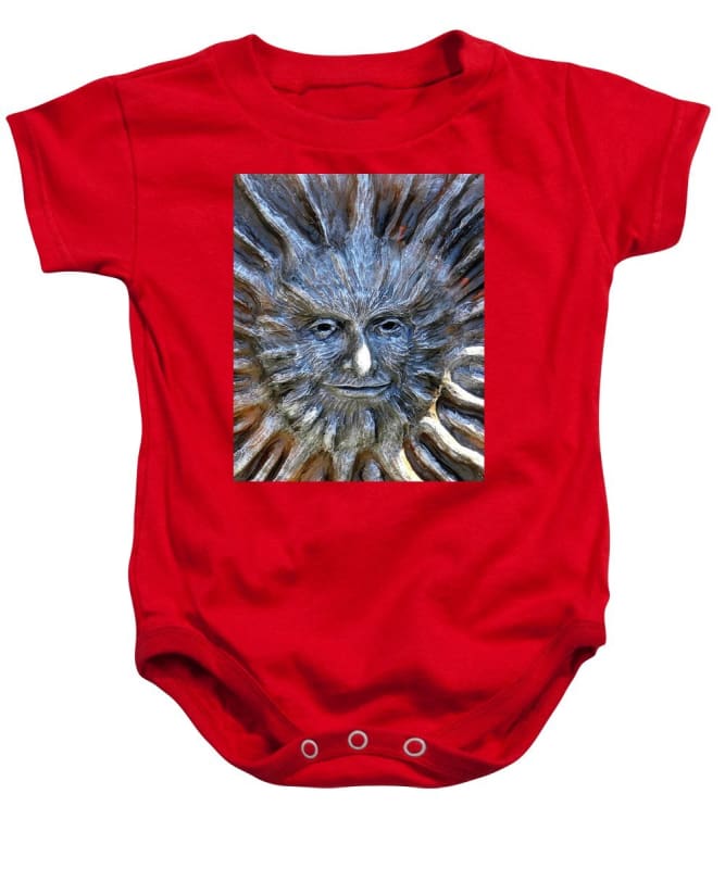 "Sun God" - Baby Onesie - Fry1Productions
