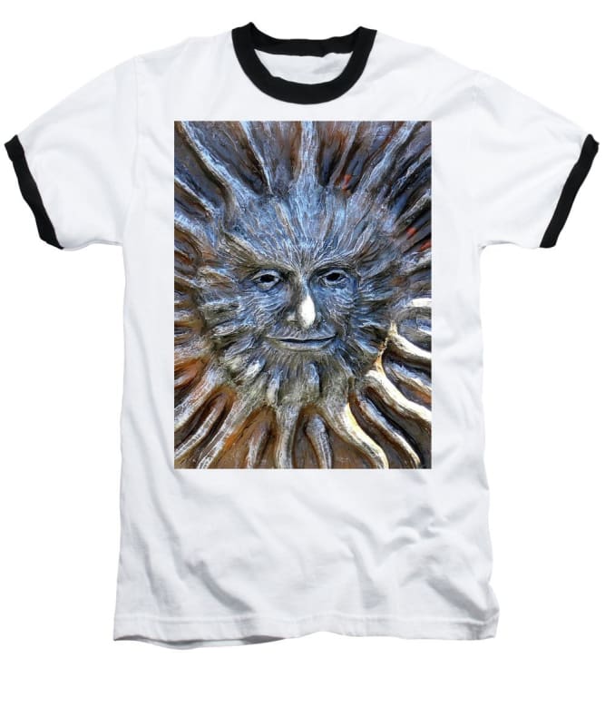Sun God - Baseball T-Shirt - Fry1Productions