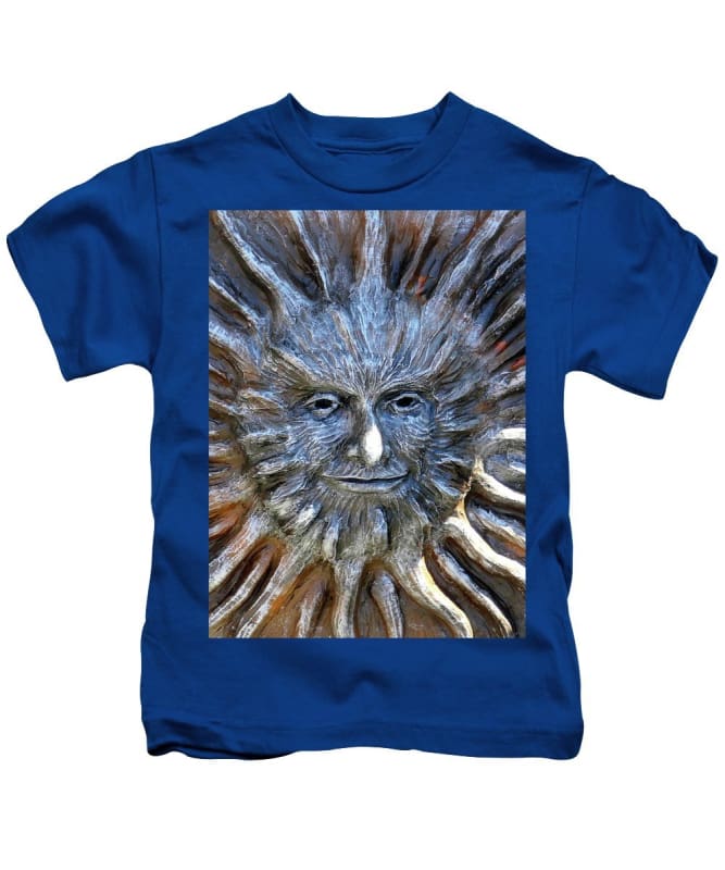 "Sun God" - Kids T-Shirt - Fry1Productions