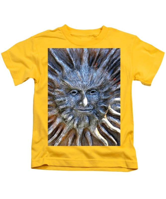 "Sun God" - Kids T-Shirt - Fry1Productions