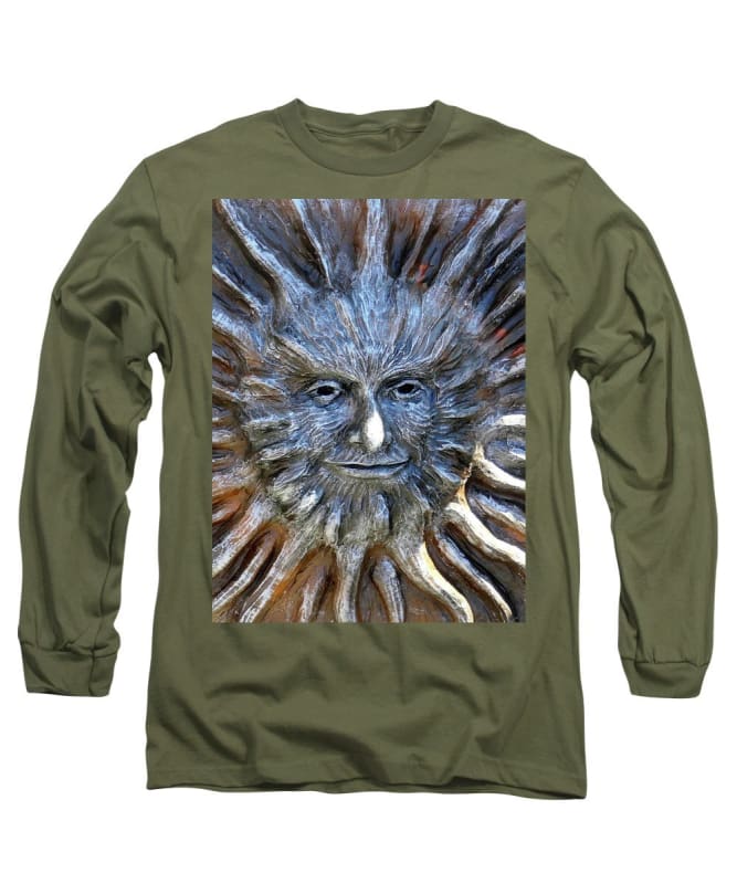 Sun God - Long Sleeve T-Shirt - Fry1Productions