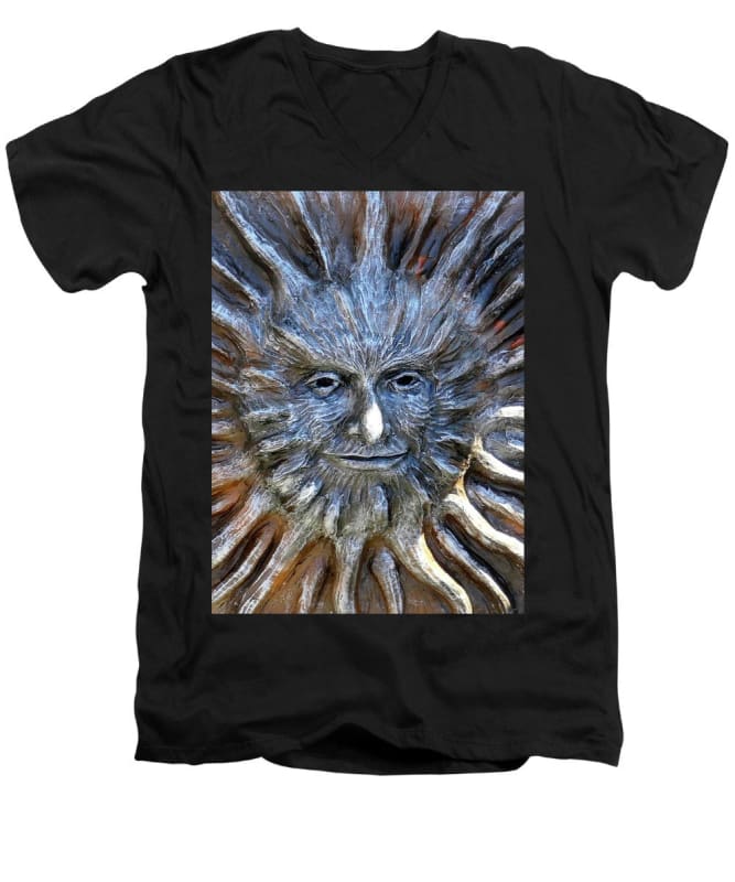 "Sun God" - Men's V-Neck T-Shirt - Fry1Productions