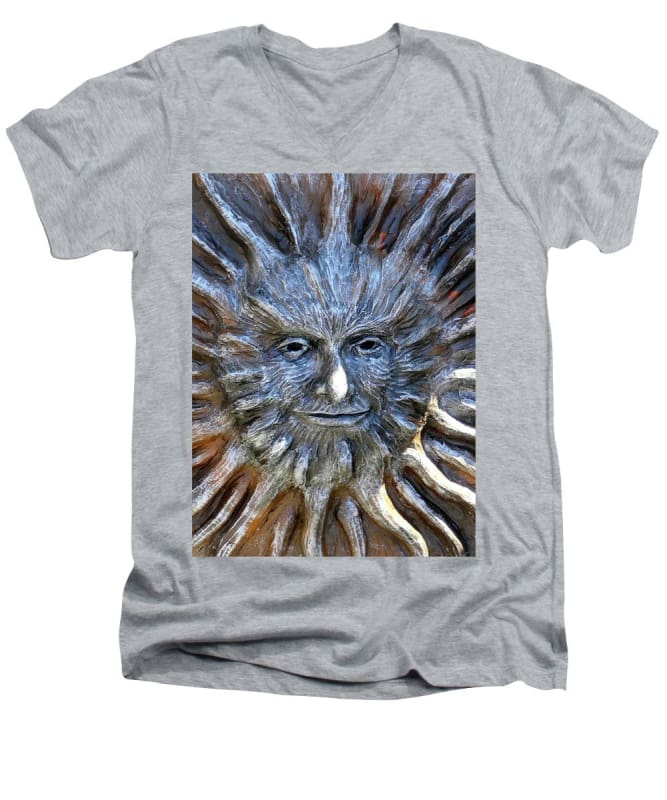 "Sun God" - Men's V-Neck T-Shirt - Fry1Productions