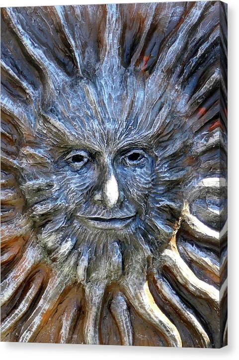 Sun God - Canvas Print - Fry1Productions