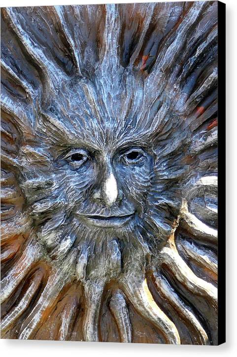 Sun God - Canvas Print - Fry1Productions