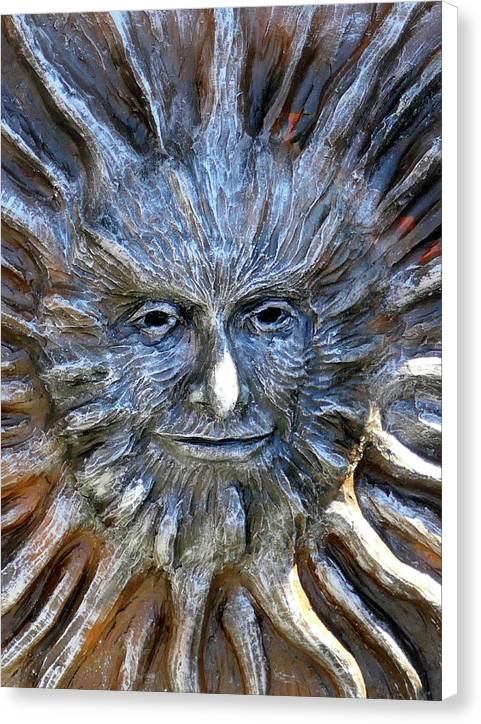 Sun God - Canvas Print - Fry1Productions