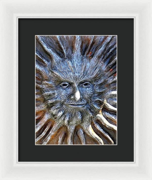 Sun God - Framed Print - Fry1Productions