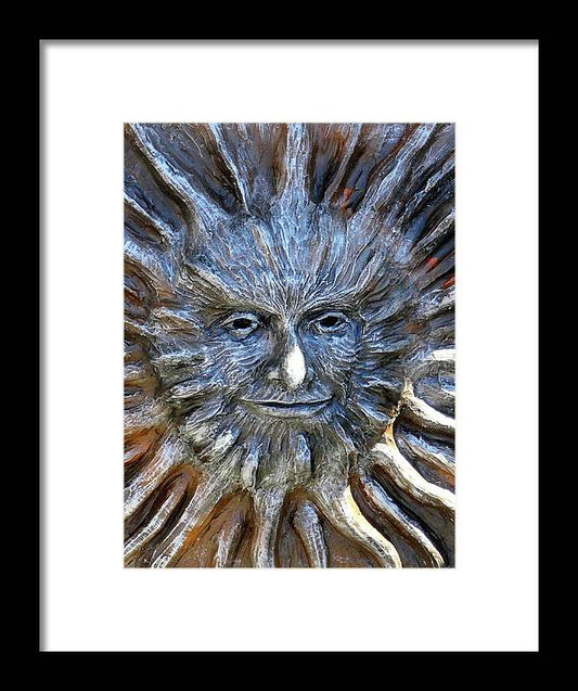 Sun God - Framed Print - Fry1Productions