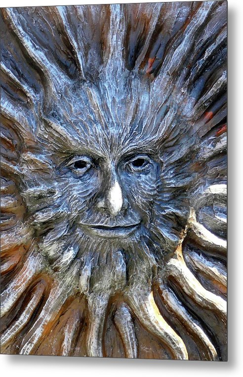 Sun God - Metal Print - Fry1Productions