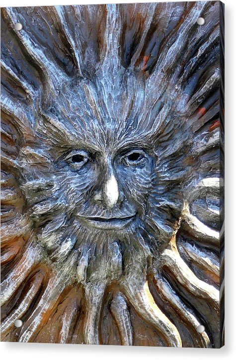 Sun God - Acrylic Print - Fry1Productions