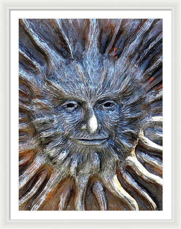 Sun God - Framed Print - Fry1Productions