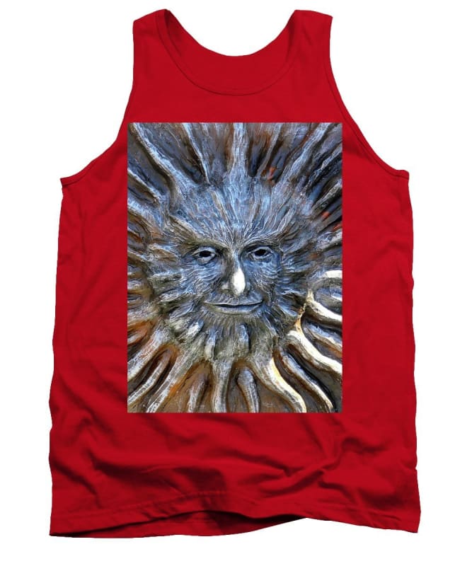 "Sun God" - Tank Top - Fry1Productions