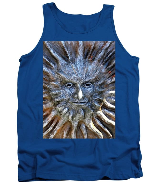 "Sun God" - Tank Top - Fry1Productions