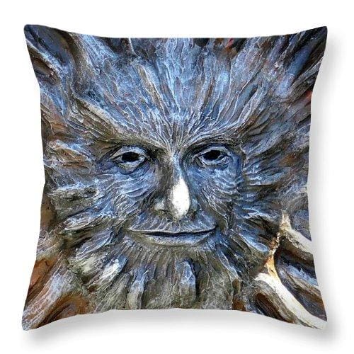 Sun God - Throw Pillow - Fry1Productions